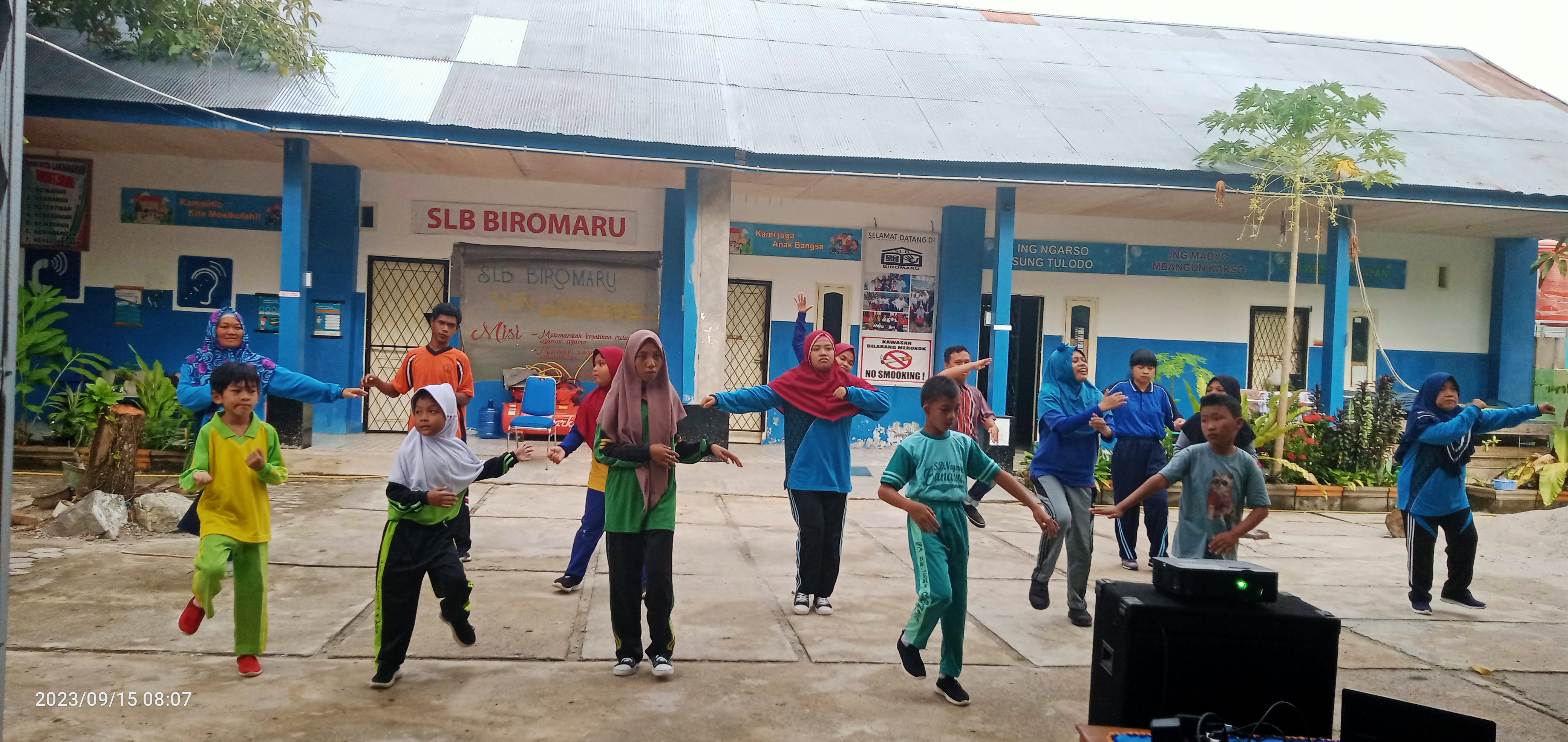 SLB Biromaru Sekolah Anak Berkebutuhan Khusus