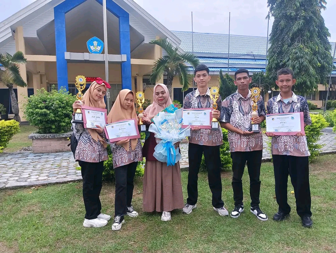 SLB Negeri Tolitoli Meraih Gelar Juara Umum pada ajang Lomba Kompetensi Siswa Disabilitas Tahun 2025