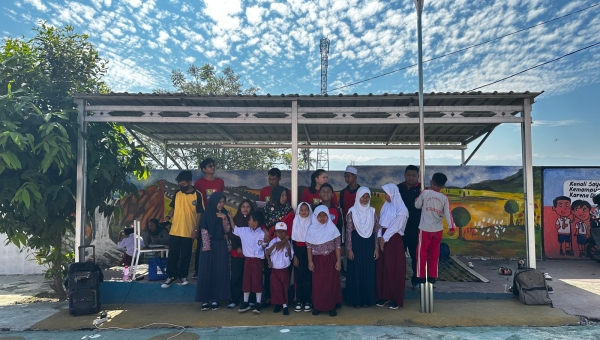 SLB Adjerni Sunusi Memperingati Hari Anak Nasional Tahun 2025