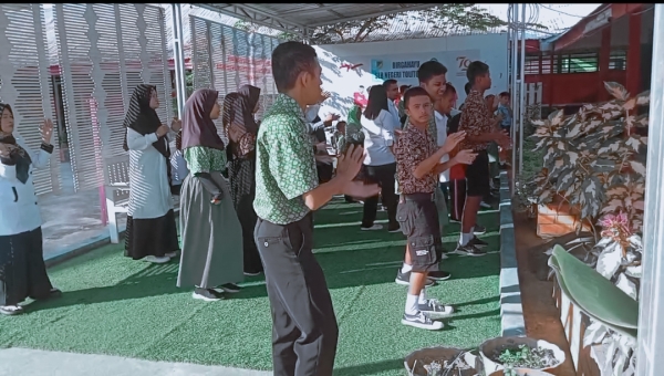 Pagi Ceria Bersama SLB Negeri Tolitoli