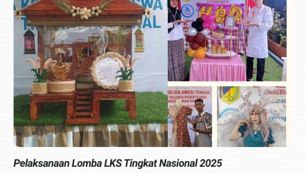 Lomba LKS Diksus  Tingkat Nasional - SLB Negeri Tolitoli