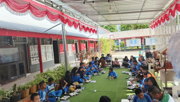 Makan Bergizi Gratis SLB Negeri Tolitoli