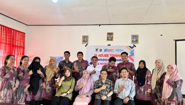 In House Training (IHT) Pembelajaran Mendalam di SLB Negeri Salakan