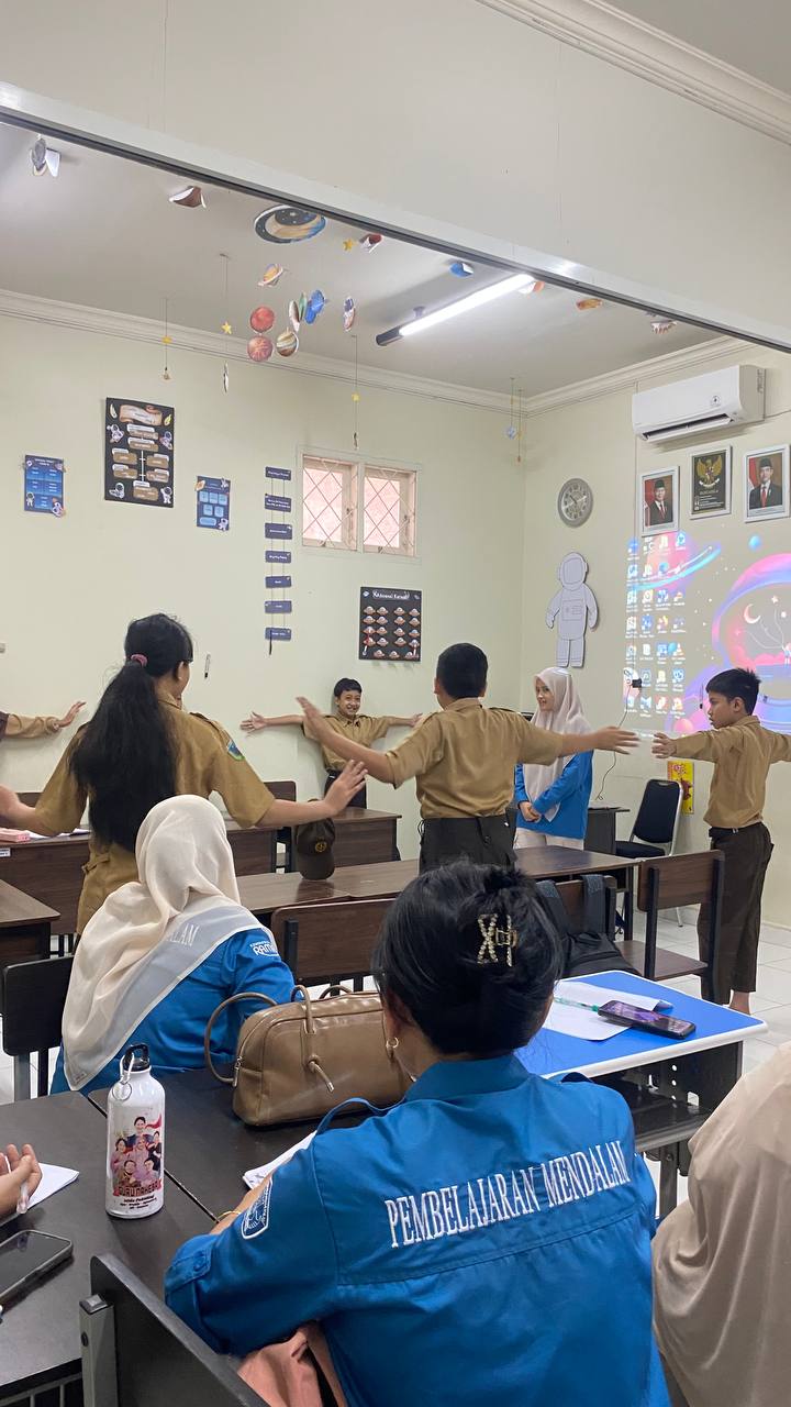 SLB Cahaya Nurani Melaksanakan Kegiatan Pembelajaran Mendalam