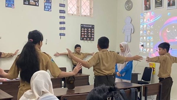 SLB Cahaya Nurani Melaksanakan Kegiatan Pembelajaran Mendalam