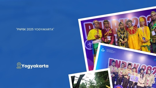 SLB Negeri Tolitoli Mengikuti PNPBK 2025 di Yogyakarta