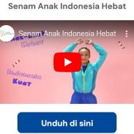 Panduan Gerakan Senam Anak Indonesia Hebat