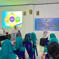 Sosialisi SMA Negeri Olahraga (SMANOR) Tadulako Palu Pada Siswa SMP Sederajat Se - Sulawesi Tengah