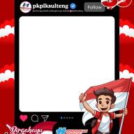 Twibbon 17 Agustus 2025 Bidang PKPLK & IP Dinas Pedidikan Provinsi Sulawesi Tengah