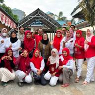 Semangat Kebersamaan Bidang PKPLK & IP Dinas Pendidikan Provinsi Sulawesi Tengah Dalam Menyambut Hari Ulang Tahun Kemerdekaan Indonesia ke-80