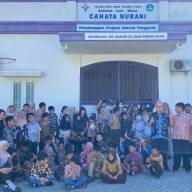 Peringatan Hari Sumpah Pemuda di SLB Cahaya Nurani