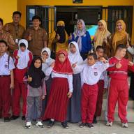 UPTD Puskesmas Fanuasingko Gelar Skrining Kesehatan di SLBN KTM Morowali