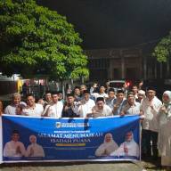 Bidang PKPLK Dinas Pendidikan Prov. Sulteng Safari Ramadan Di Masjid Al Istighfar Balentuma Kab. Donggala
