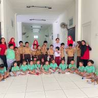 TK Joyful Kids Kota Palu Mengunjungi SLB Cahaya Nurani